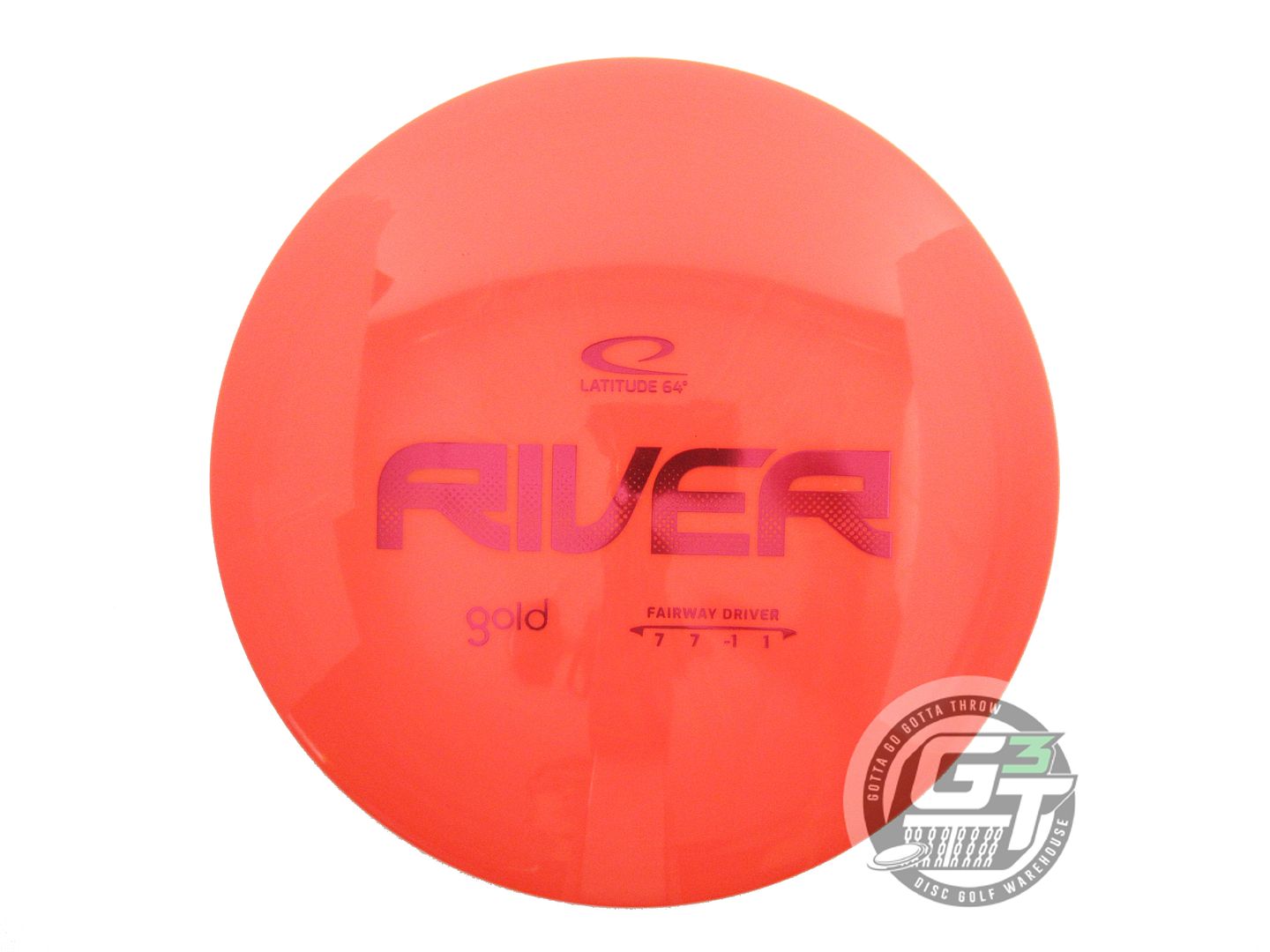 Latitude 64 Gold Line River Fairway Driver Golf Disc (Individually Listed)