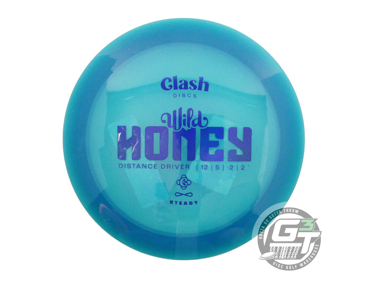 Clash Steady Wild Honey Distance Driver Golf Disc (Individually Listed)