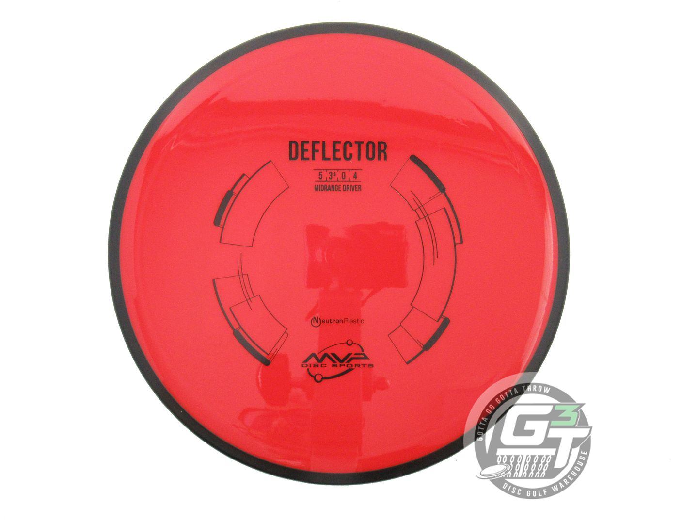MVP Neutron Deflector Midrange Golf Disc (Individually Listed)