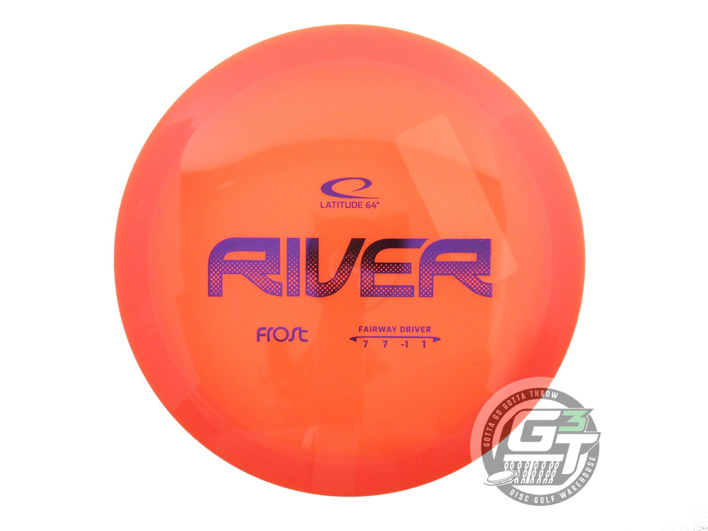 Latitude 64 Frost Line River Fairway Driver Golf Disc (Individually Listed)