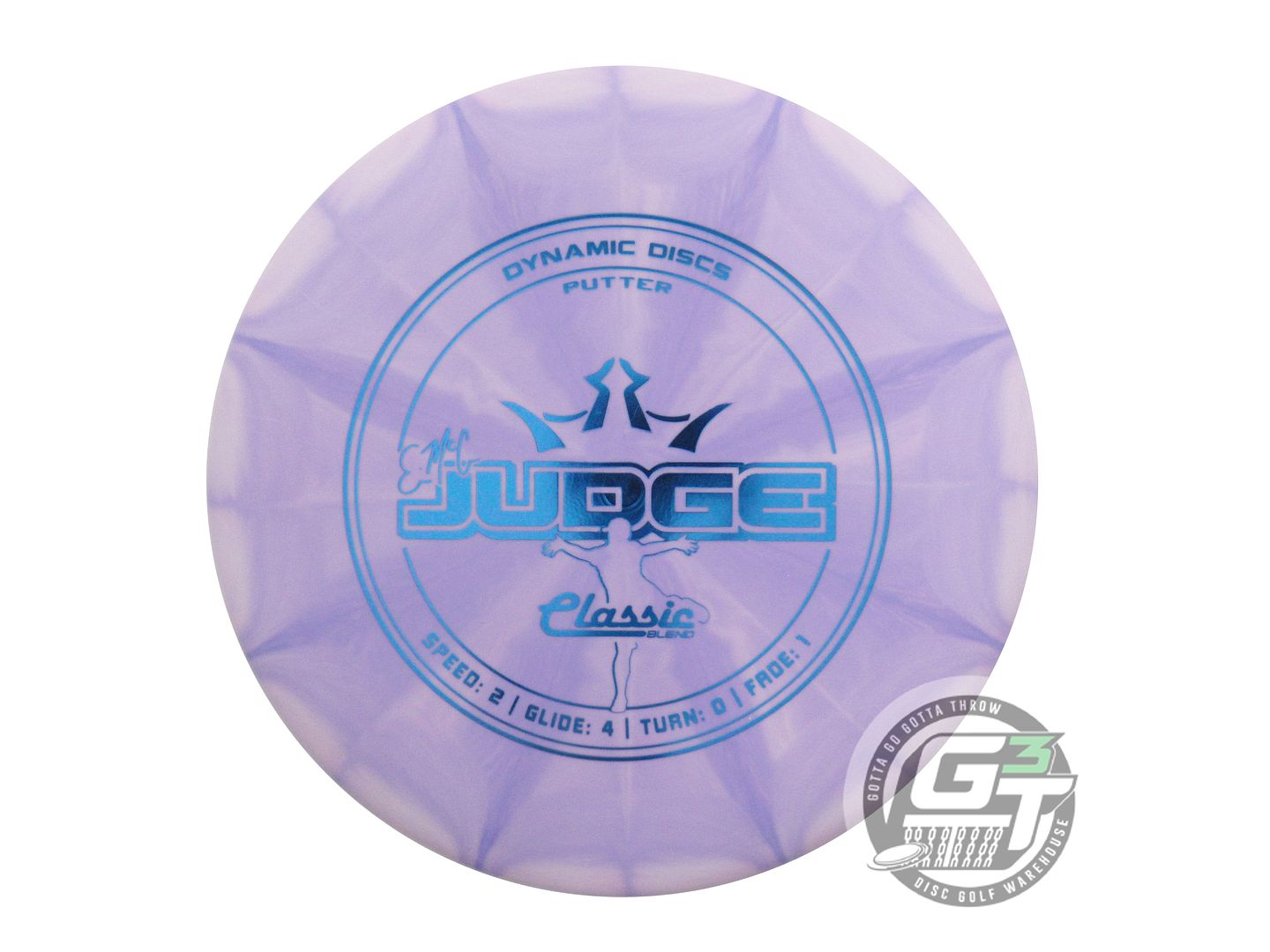 Dynamic Discs Classic Blend Burst EMAC Judge Putter Golf Disc (Individually Listed)