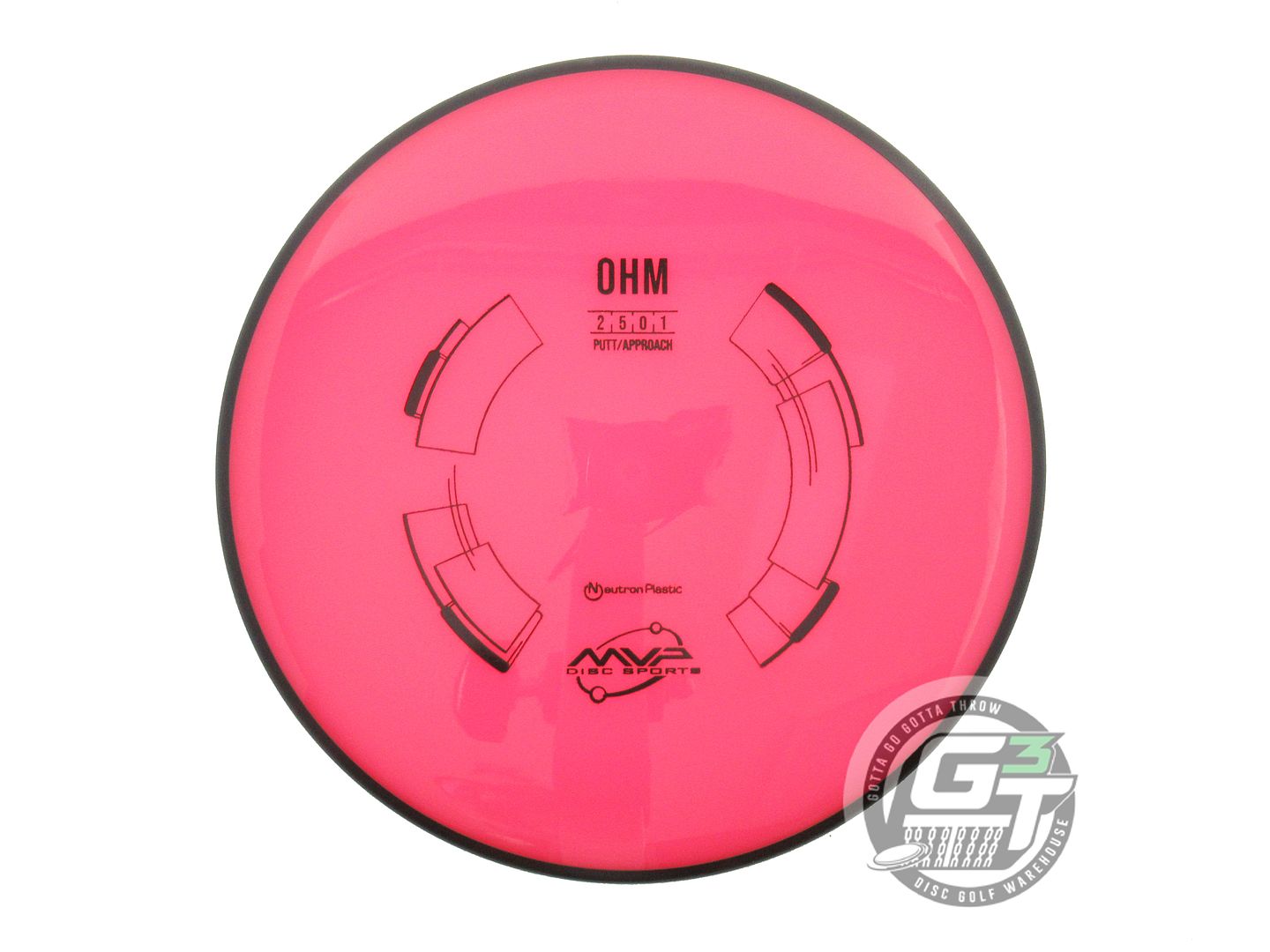 MVP Neutron Ohm Putter Golf Disc (Individually Listed)