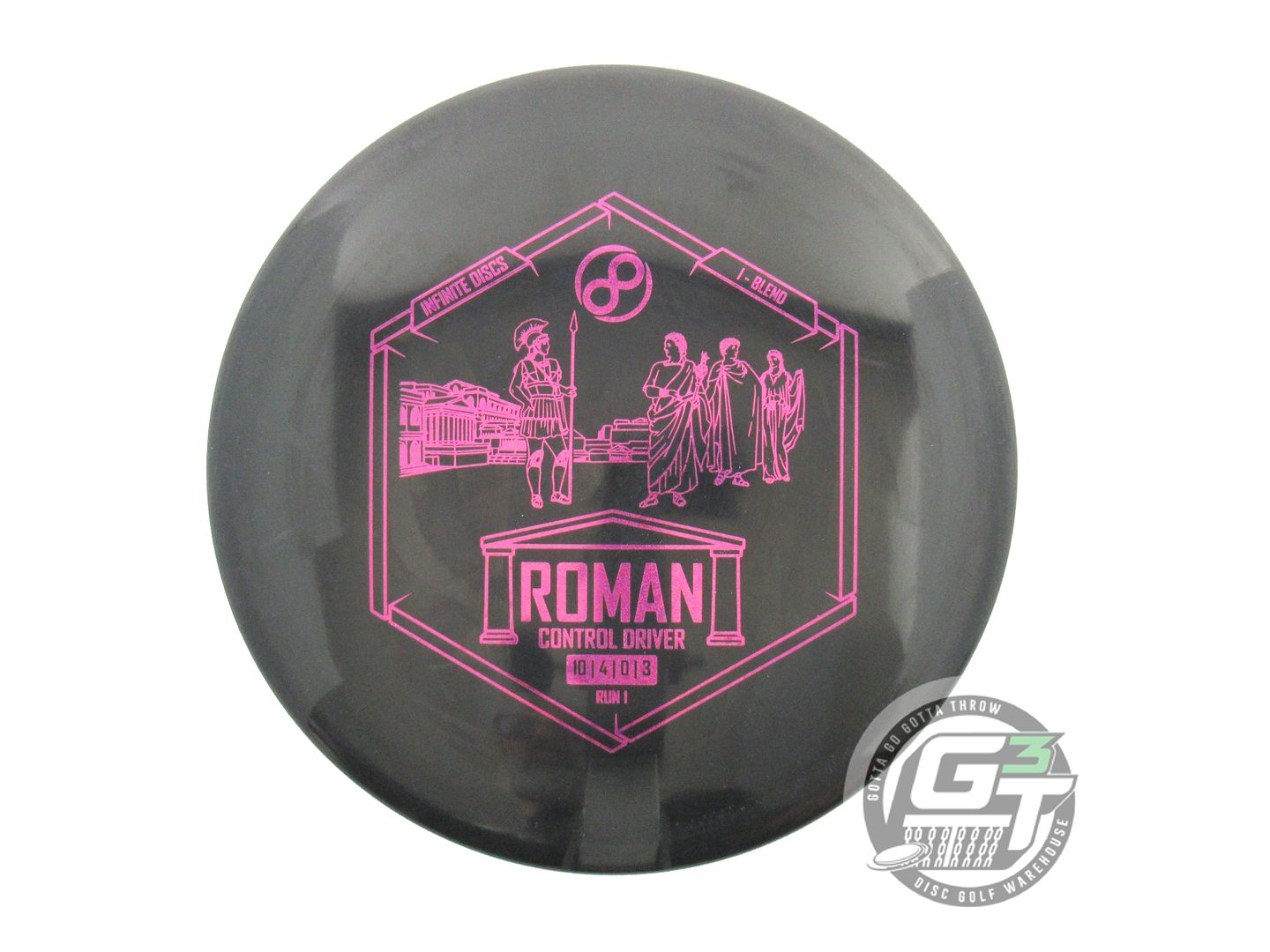 Infinite Discs I-Blend Roman Fairway Driver Golf Disc (Individually Listed)