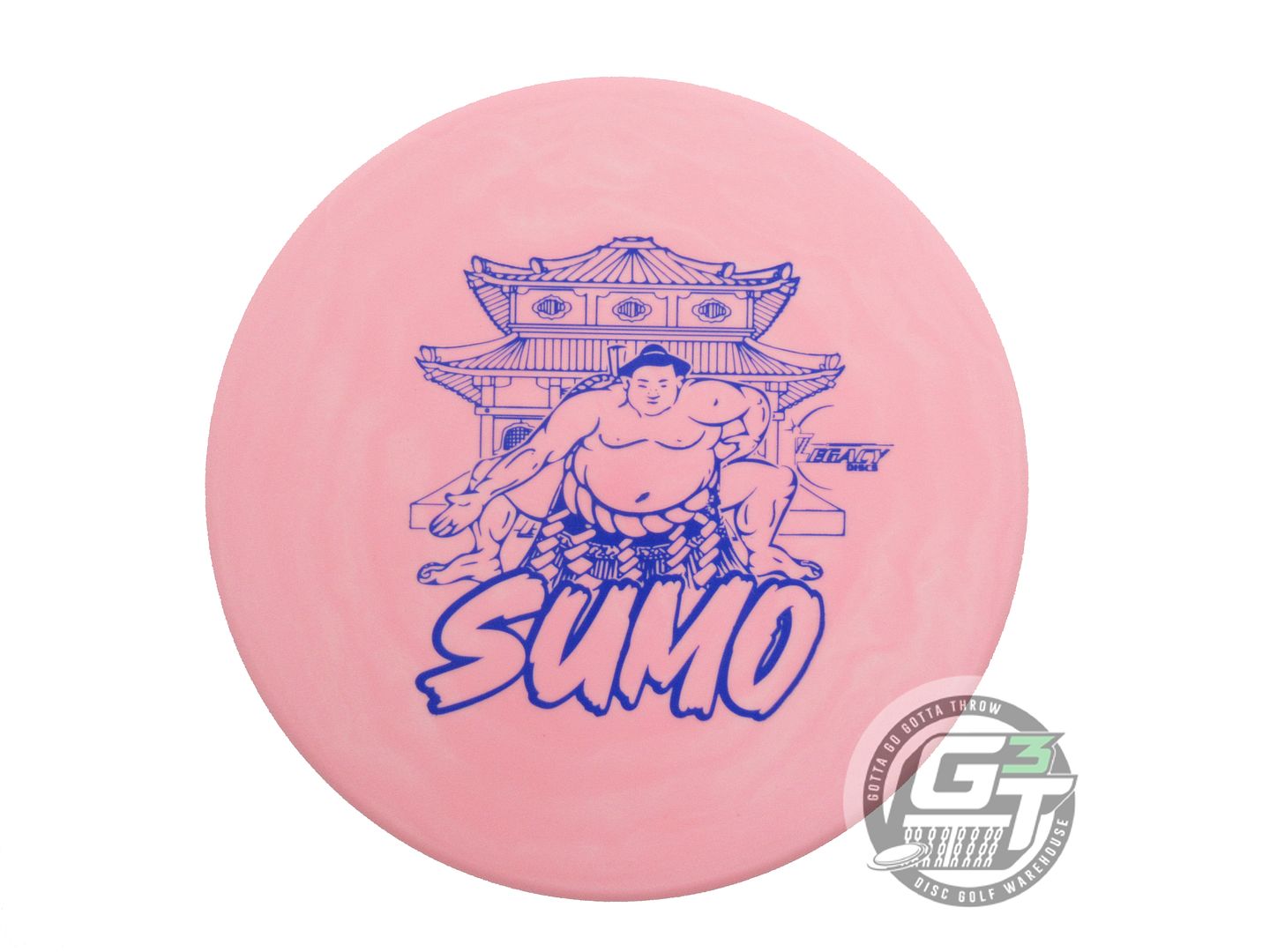 Legacy First Run Gravity Sumo Putter Golf Disc (Individually Listed)