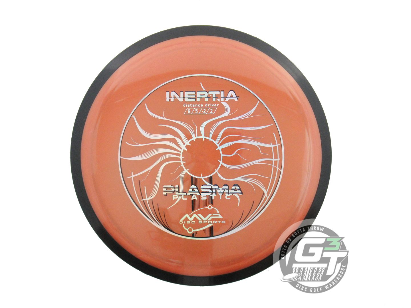 MVP Plasma Inertia Distance Driver Golf Disc (Individually Listed)