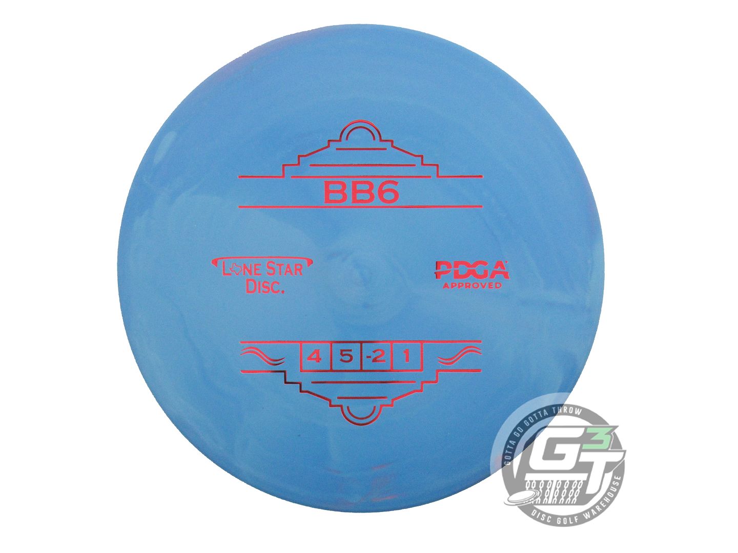 Lone Star Delta 1 BB6 Midrange Golf Disc (Individually Listed)