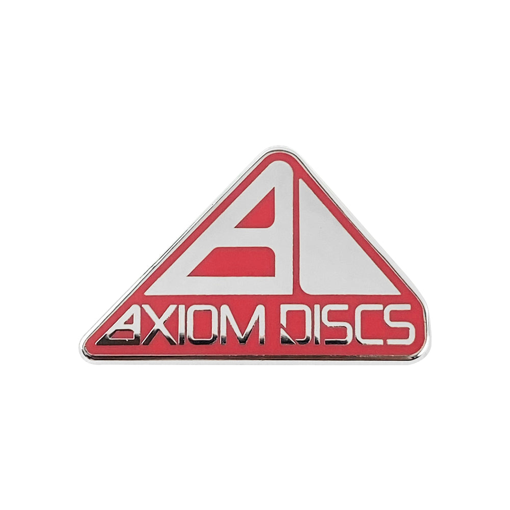 Axiom Discs Pyramid Logo Enamel Disc Golf Pin