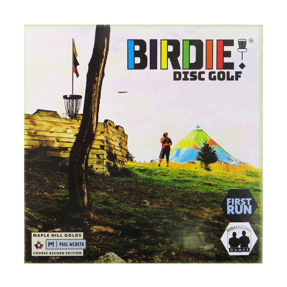 Boda Brothers Games Birdie Disc Golf Tabletop Board Game - Base Set