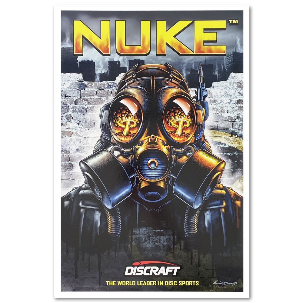 Discraft Nuke Poster Version 2