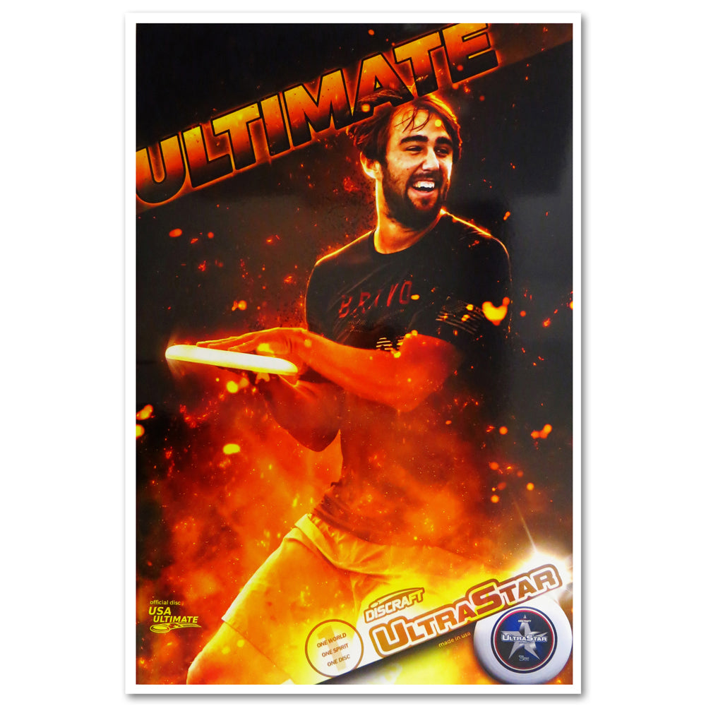 Discraft UltraStar Ultimate Men Poster