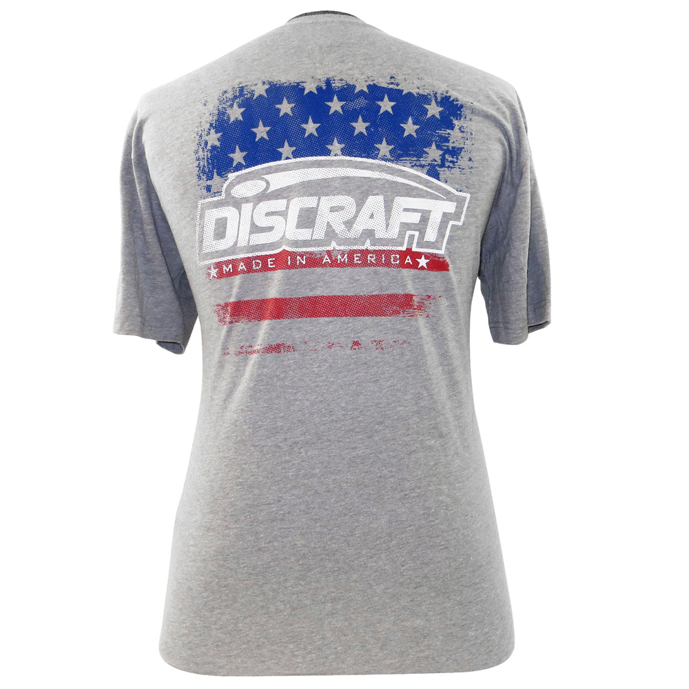 Discraft Made in America Short Sleeve Disc Golf T-Shirt