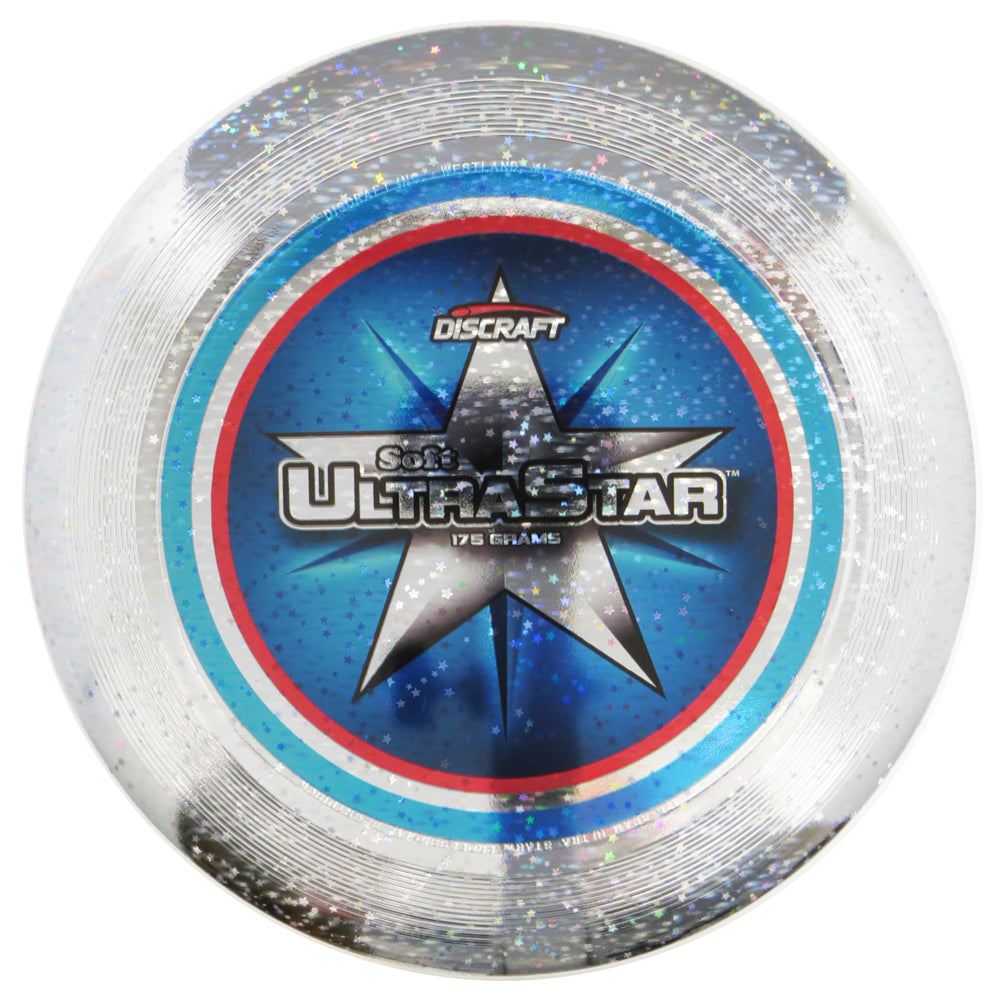Discraft Full Foil SuperColor Soft Ultra-Star 175g Ultimate Disc