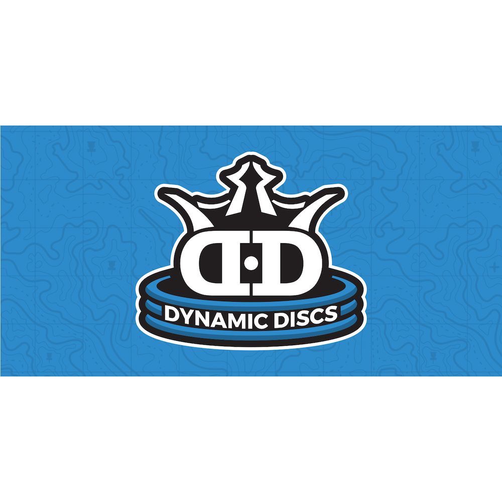 Dynamic Discs Elevation 4' x 2' Fabric Banner