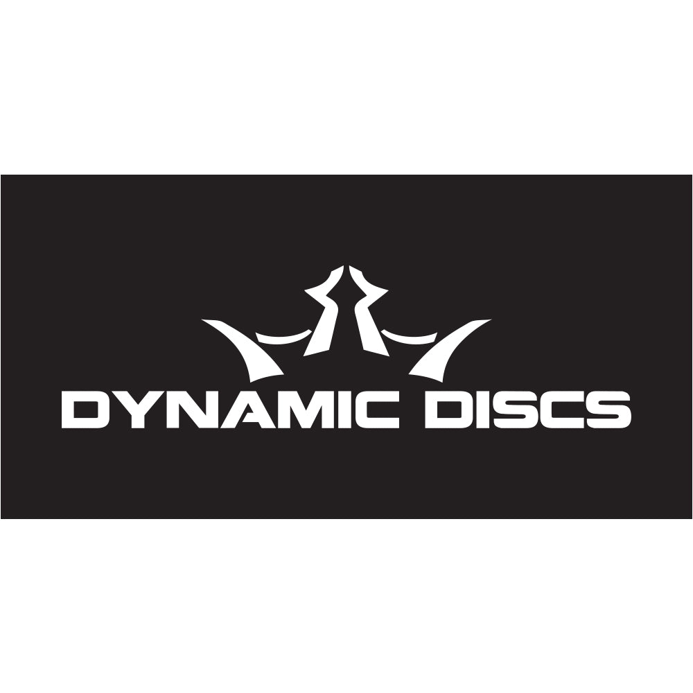 Dynamic Discs King D's 4' x 2' Fabric Banner