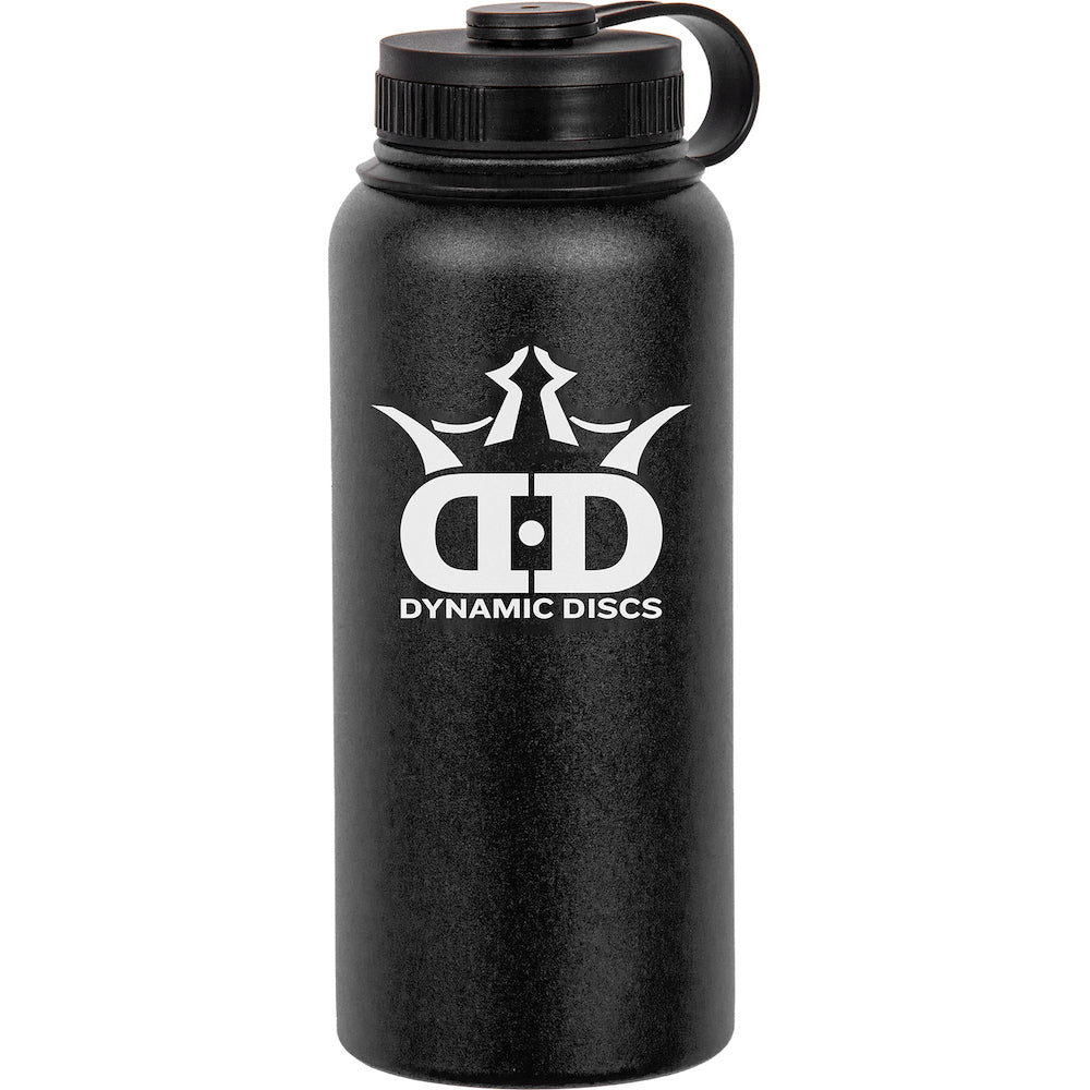 Dynamic Discs Logo 32 oz. Stainless Steel Insulated Water Bottle