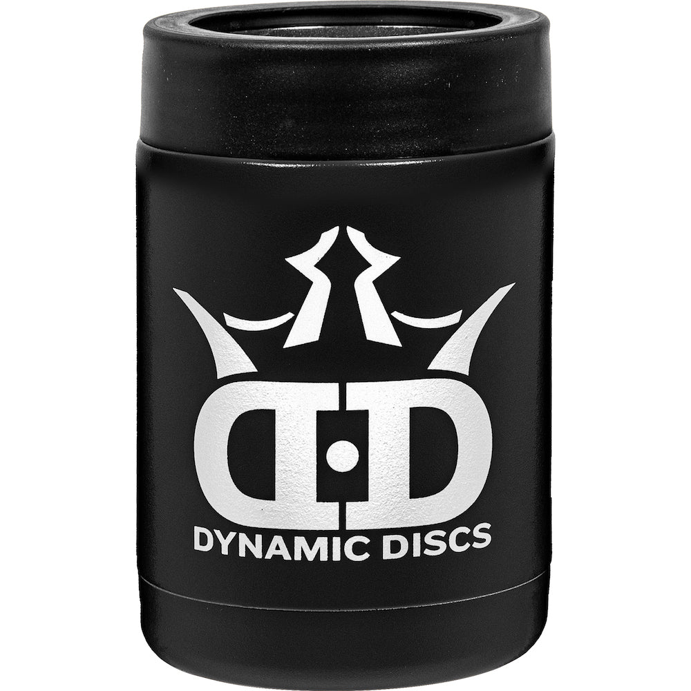 Dynamic Discs Logo Stainless Steel Can Keeper Insulated Beverage Cooler