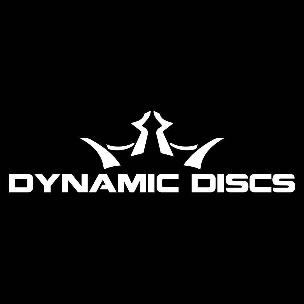 Dynamic Discs King D's Logo Vinyl Decal Sticker