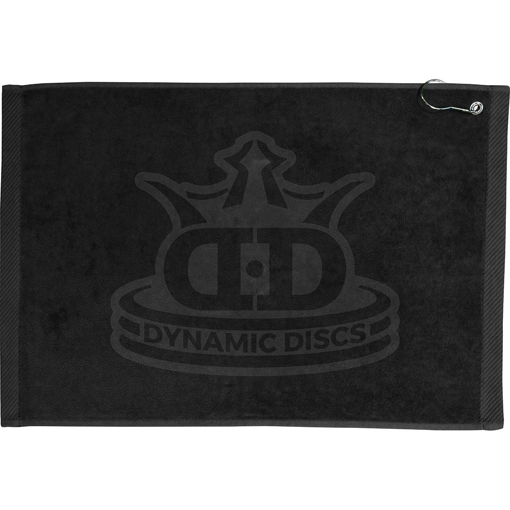 Dynamic Discs Stacked Logo Disc Golf Towel