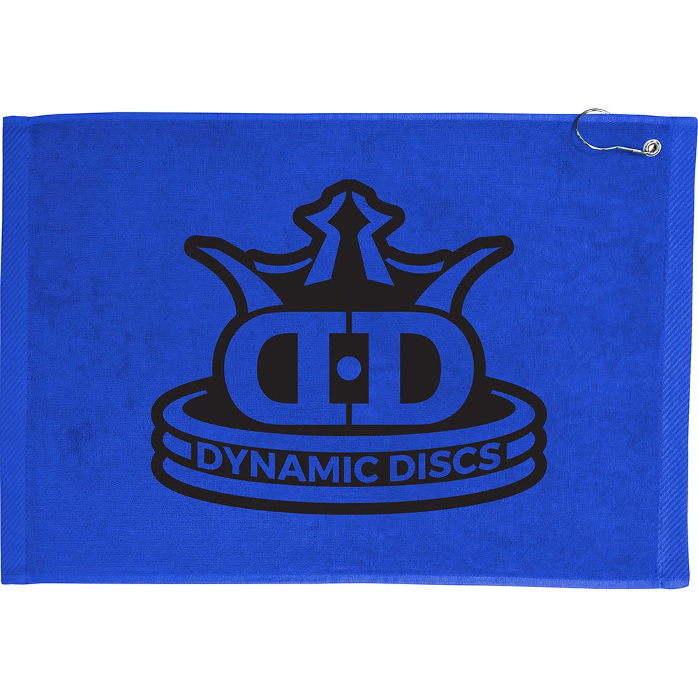 Dynamic Discs Stacked Logo Disc Golf Towel
