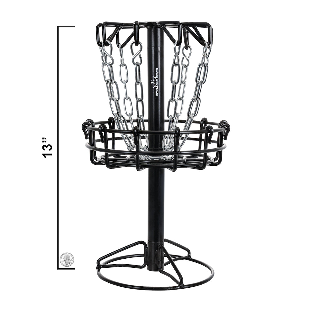 Dynamic Discs Micro Recruit Lite Mini Disc Golf Basket