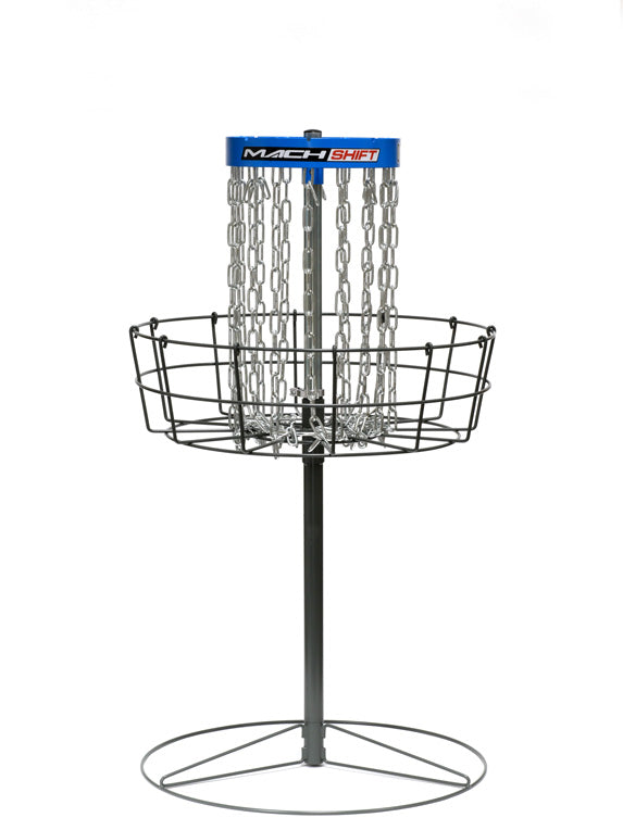 DGA Mach Shift 3-in-1 16-Chain Portable Disc Golf Practice Basket