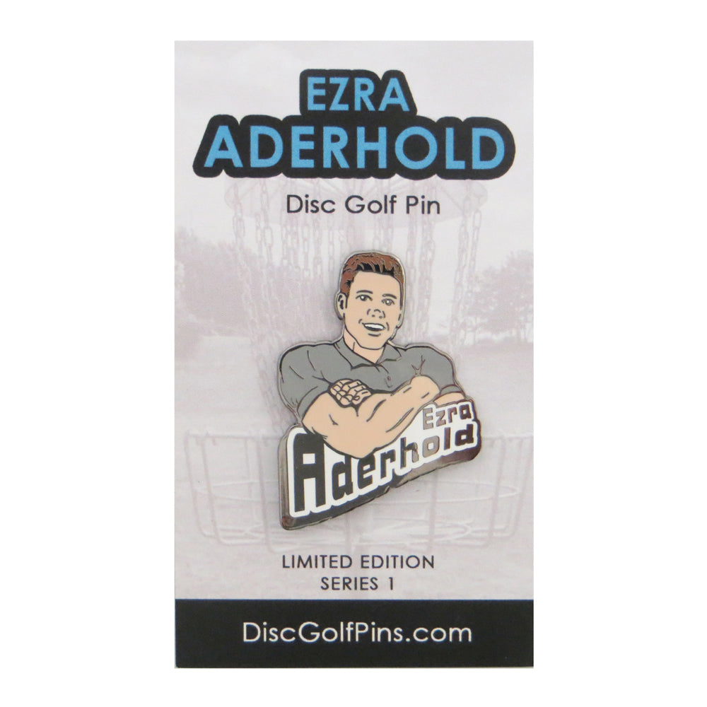 Disc Golf Pins Ezra Aderhold Series 1 Enamel Disc Golf Pin
