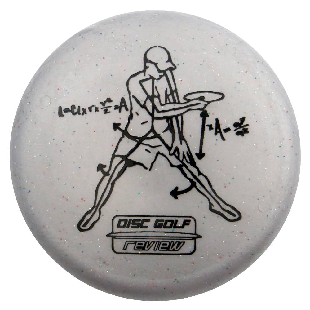 Disc Golf Review Thrower Inter-Locking Mini Marker Disc