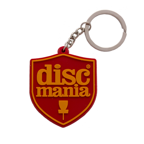 Discmania Shield Key Chain