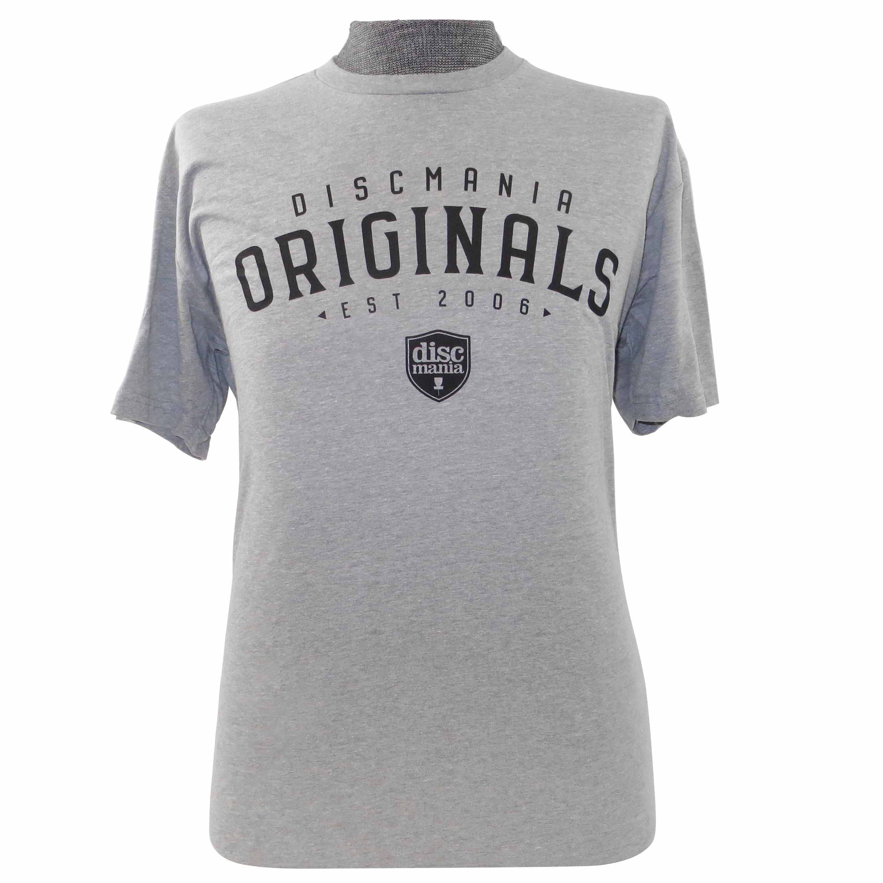 Discmania Originals Short Sleeve Disc Golf T-Shirt