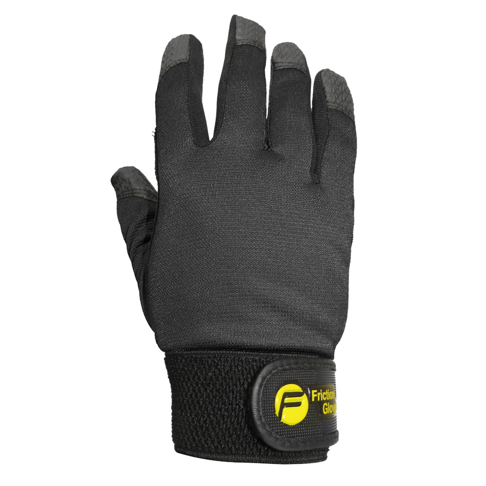 ultimate frisbee handschuhe Friction 3.0 Gloves, Black / Youth S