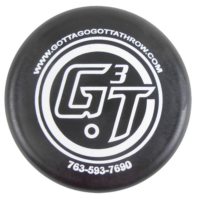 Gotta Go Gotta Throw G3T Logo Inter-Locking Mini Marker Disc
