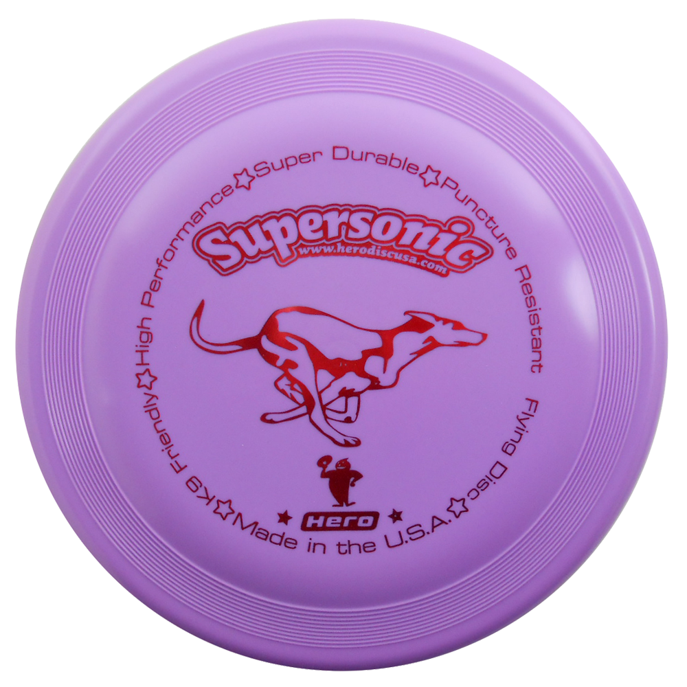 Hero Disc Star SuperSonic 215 Dog & Catch Disc