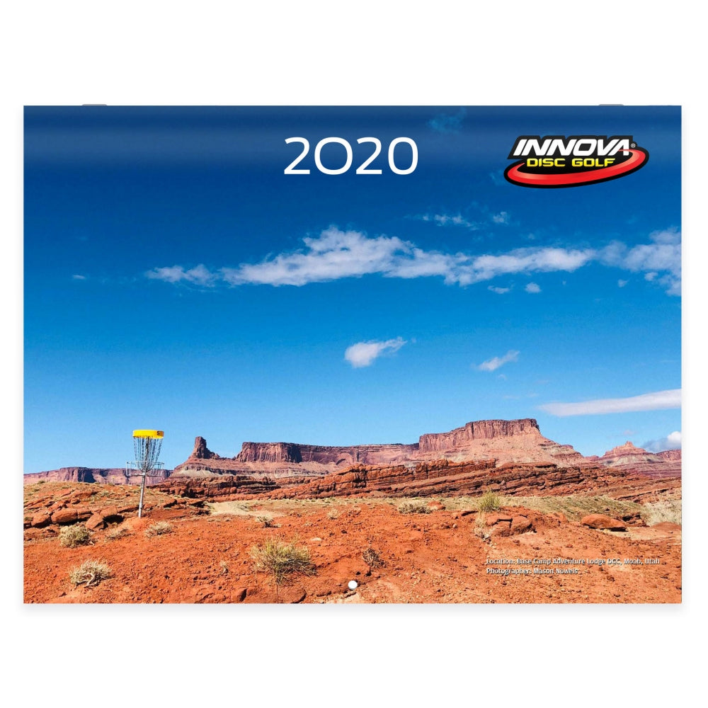 Innova 2020 Disc Golf Calendar