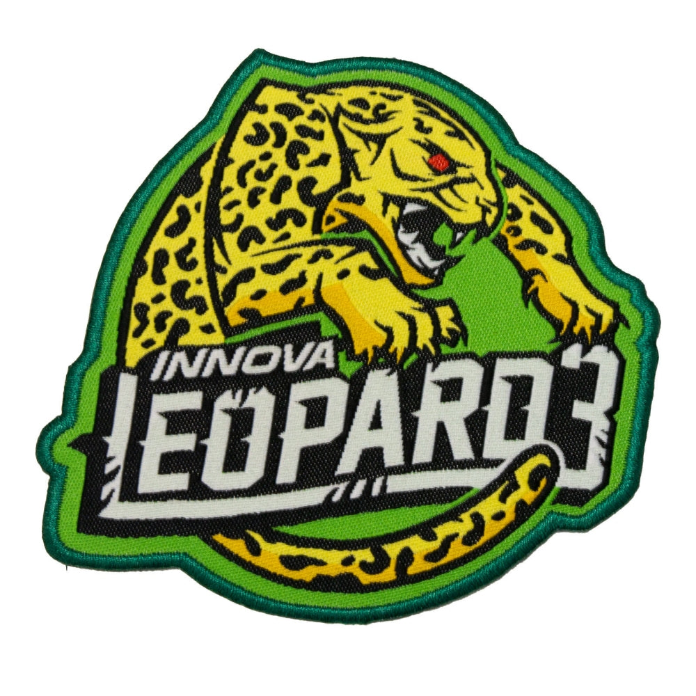 Innova Leopard3 Iron-On Patch