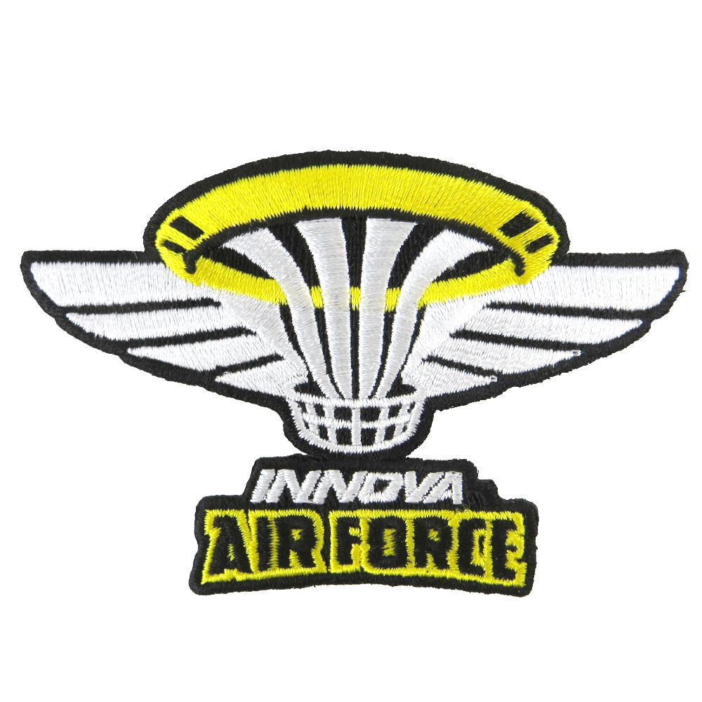 Innova Air Force Iron-On Disc Golf Patch