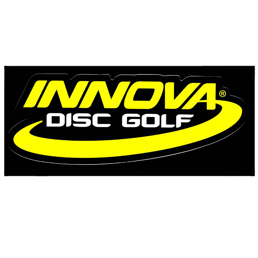 Innova Disc Golf Logo Sticker ?Çô Colors Vary