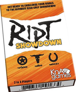 KnA Games RIPT Showdown Disc Golf Card Game