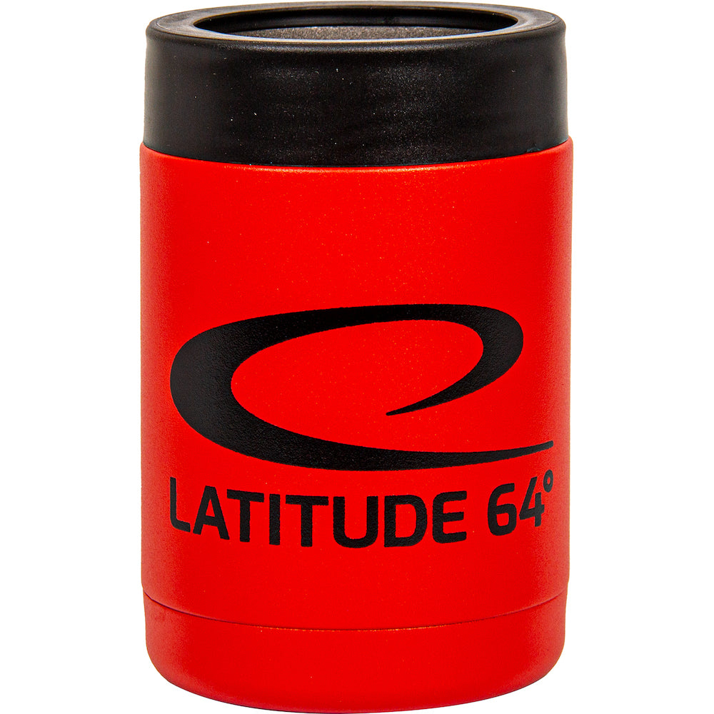 Latitude 64 Logo Stainless Steel Can Keeper Insulated Beverage Cooler