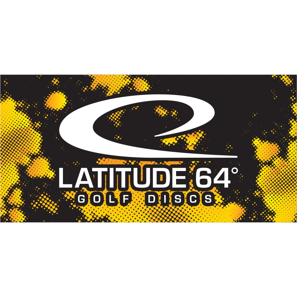 Latitude 64 Halftone 4' x 2' Fabric Banner