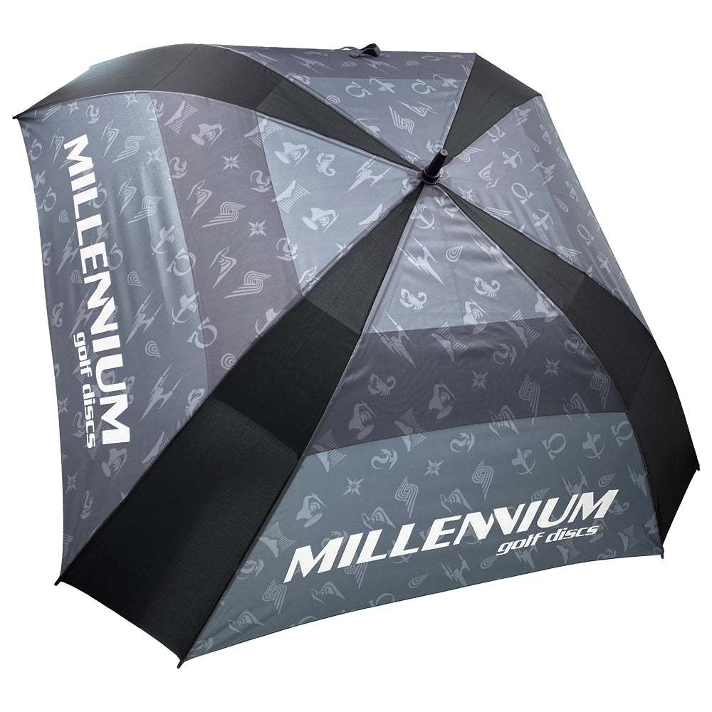 Millennium Golf Discs Square Disc Golf Umbrella
