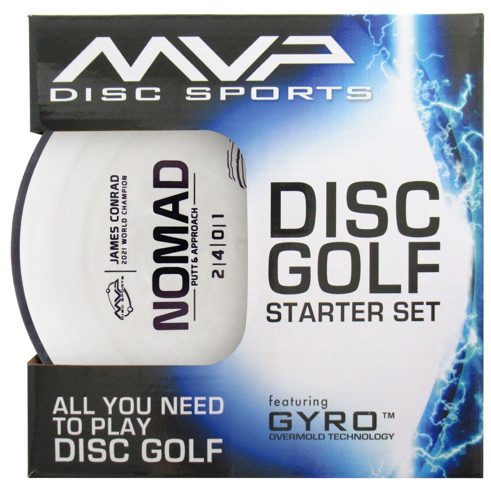 MVP 3-Disc Premium Disc Golf Starter Set