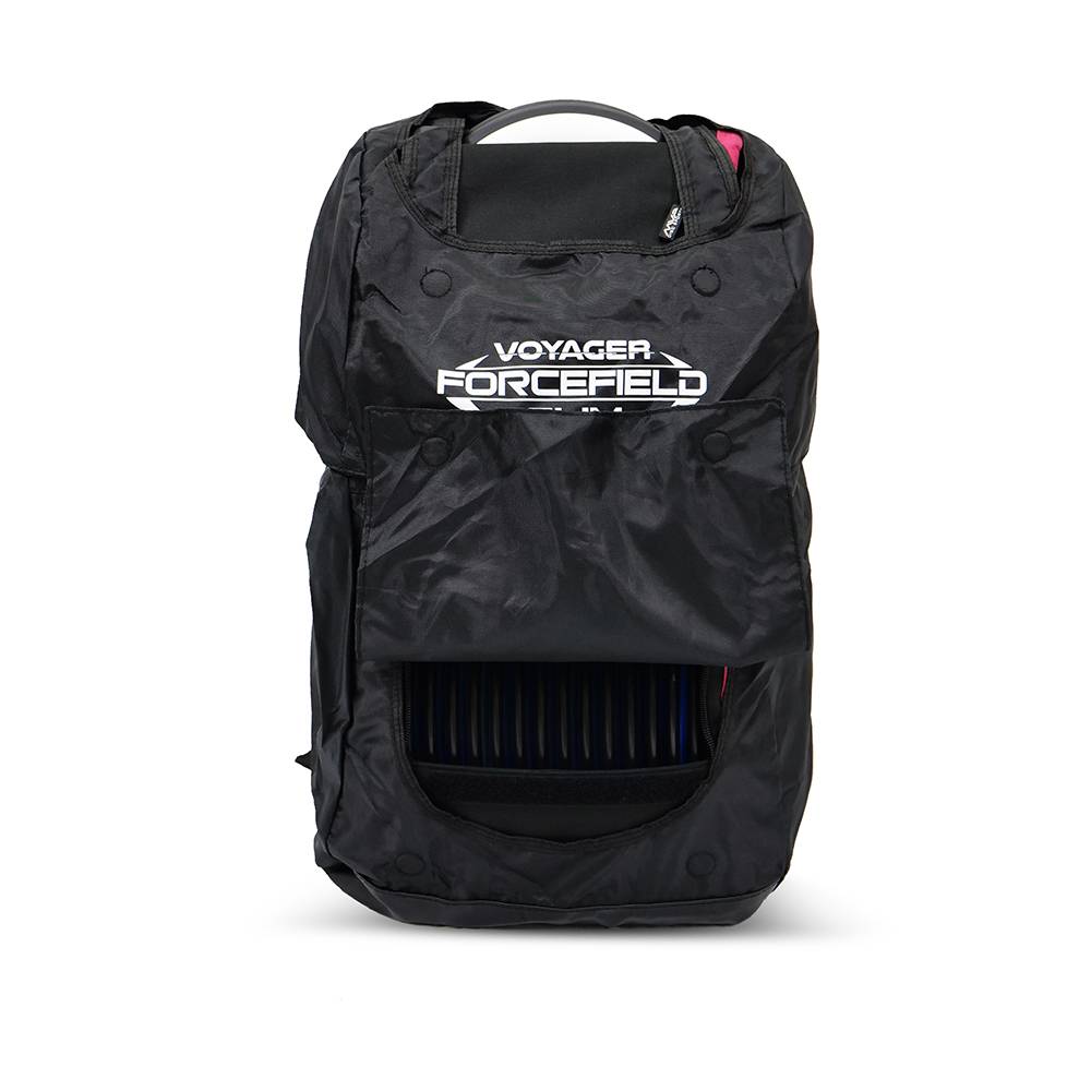 disc golf bag rain fly MVP Forcefield Voyager Slim Backpack Bag Rainfly