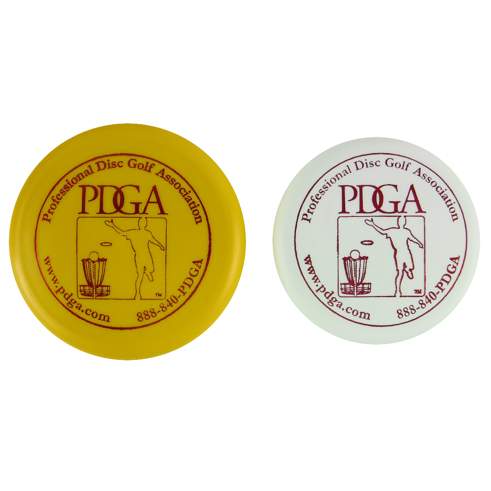 PDGA Logo Mini Marker