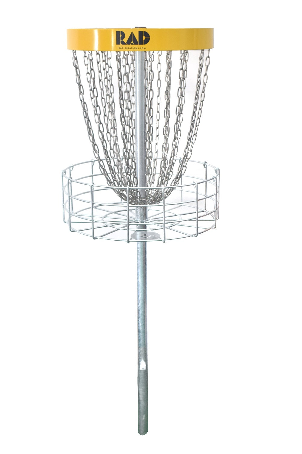 RAD Ace 28-chain Disc Golf Basket