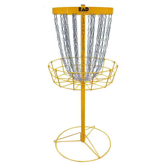 RAD Birdie Lite 24-Chain Disc Golf Basket