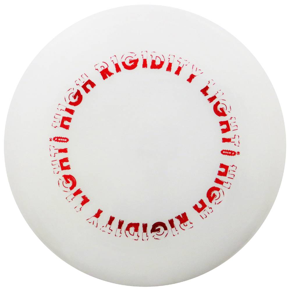 Wham-O 100 Mold 130g High Rigidity Light Freestyle and Ultimate Frisbee Disc