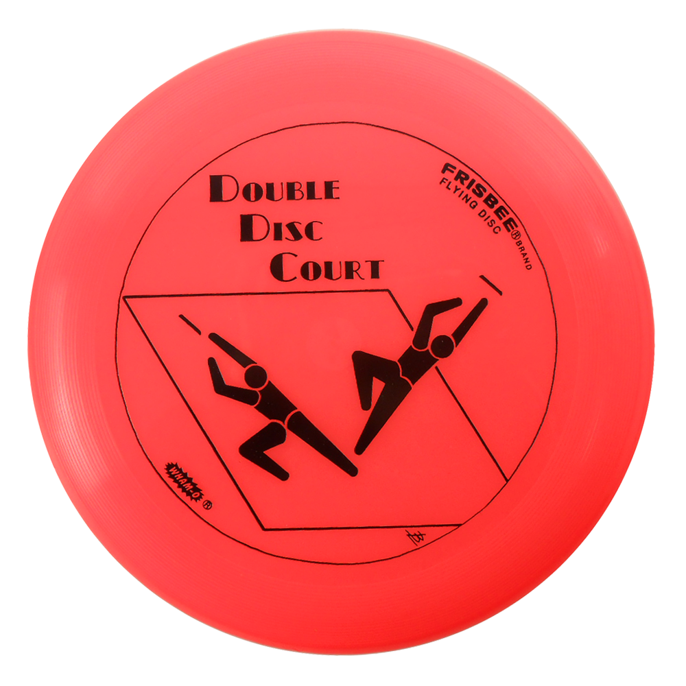 Wham-O DDC 110g Double Disc Court Frisbee Disc