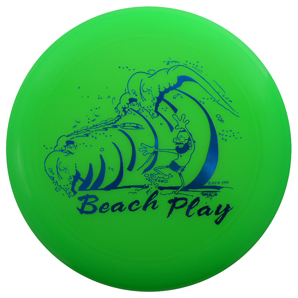 Wham-O UMAX 175g Ultimate Frisbee Disc - Beach Play