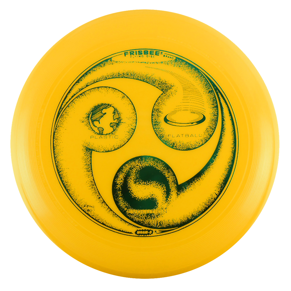 Wham-O UMAX 175g Ultimate Frisbee Disc - Plastic Flatball Evolution