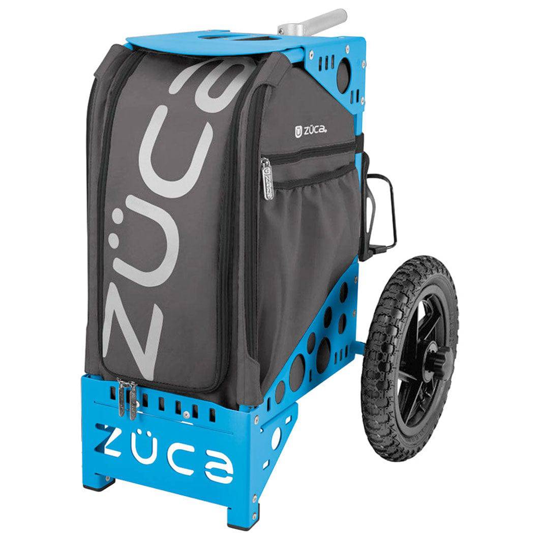 ZUCA Cart Blue / Gunmetal (Dark Gray) ZUCA Disc Golf Cart ?Çô Blue